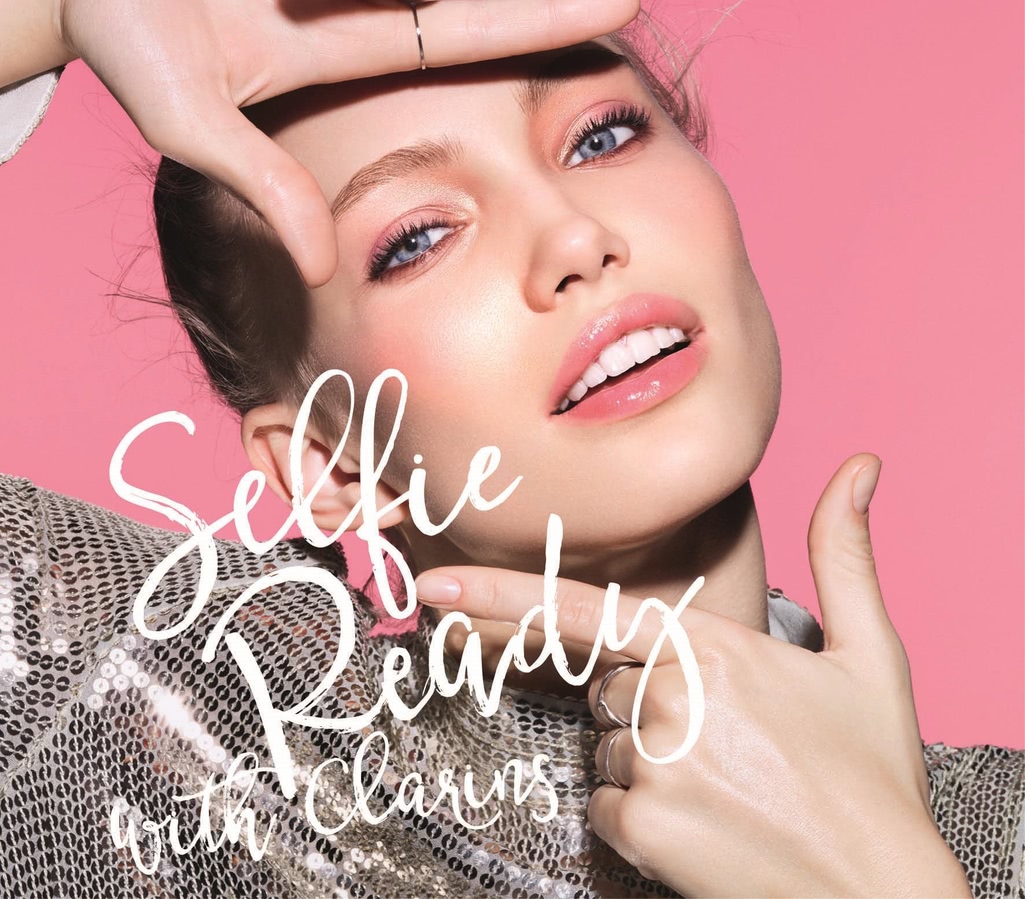 Clarins макияж Весна 2019 у Clarins, коллекция Selfie-Ready. Уже в продаже Отзывы покупателей К