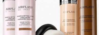 Dior Backstage Airflash: тональное средство и праймер в формате спрея