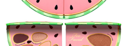 Too Faced Watermelon - новинки в коллекции Tutti Frutti 