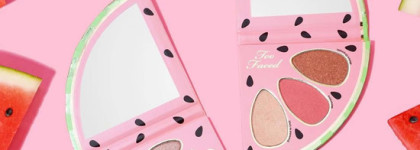 Too Faced Watermelon - новинки в коллекции Tutti Frutti 