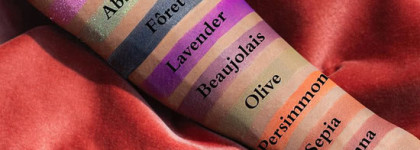 Осенняя палетка теней Viseart Dark Edit 2019 (обзор и свотчи)