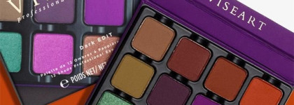 Осенняя палетка теней Viseart Dark Edit 2019 (обзор и свотчи)