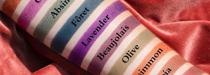 Осенняя палетка теней Viseart Dark Edit 2019 (обзор и свотчи)