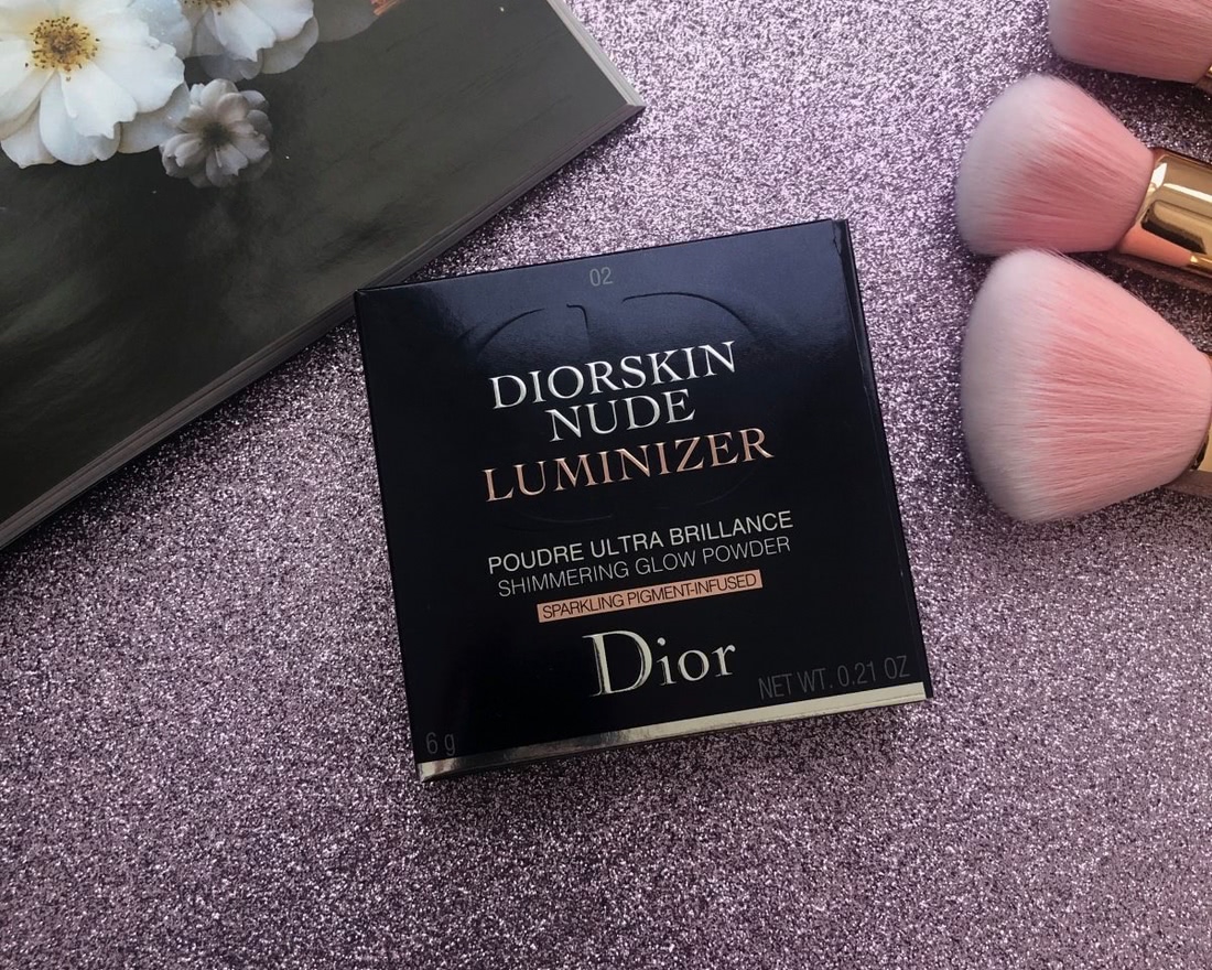 Пудра для сияния кожи Dior Diorskin Mineral Nude Luminizer в оттенке 02 Роз...