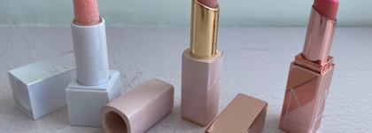 Блестящие мои. Битва бальзамов для губ от Nars, Huda Beauty и Estee Lauder