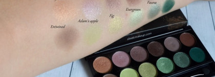 Sleek I-Divine Garden of Eden: все оттенки райского сада для нескучных повседневных образов