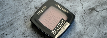Новинки Catrice: стойкие румяна Blush Box