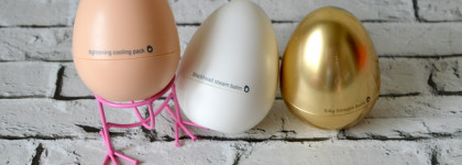 Мой корейский уход: яичница Tony Moly