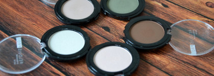 Relouis Pro eyeshadow Satin: обзор всех 5 оттенков линейки бюджетных теней