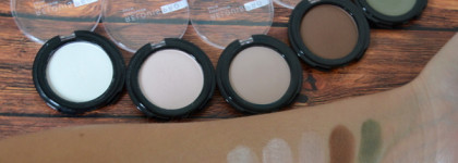 Relouis Pro eyeshadow Satin: обзор всех 5 оттенков линейки бюджетных теней