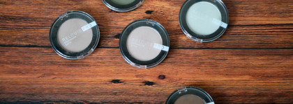 Relouis Pro eyeshadow Satin: обзор всех 5 оттенков линейки бюджетных теней