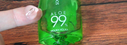 Мой корейский уход: холодное гидрирование с Holika Holika Aloe 99% для очищения пор и устранения чёрных точек 
