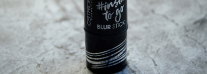 Новинки Catrice: Праймеры Prime and Fine Poreless Blur Primer и Insta To Go Blur Stick
