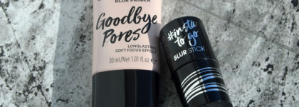 Новинки Catrice: Праймеры Prime and Fine Poreless Blur Primer и Insta To Go Blur Stick