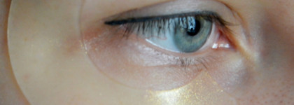 Мой корейский уход: Гидрогелевые патчи Petitfee Gold & EGF