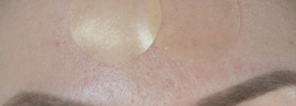 Мой корейский уход: Гидрогелевые патчи Petitfee Gold & EGF