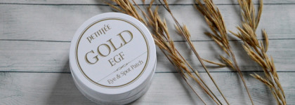 Мой корейский уход: Гидрогелевые патчи Petitfee Gold & EGF