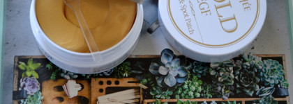 Мой корейский уход: Гидрогелевые патчи Petitfee Gold & EGF