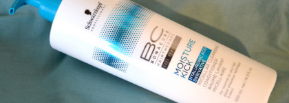 Мицеллярный очищающий кондиционер Schwarzkopf Professional Bonacure Moisture Kick: интенсивное увлажнение... или нет?