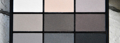 Знакомство с Gosh Copenhagen: палетка теней Gosh 9 Shades 004 To Be Cool in Copenhagen