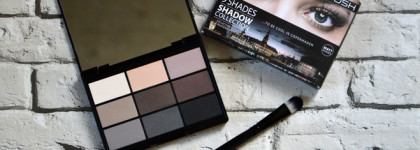 Знакомство с Gosh Copenhagen: палетка теней Gosh 9 Shades 004 To Be Cool in Copenhagen