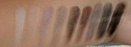 Знакомство с Gosh Copenhagen: палетка теней Gosh 9 Shades 004 To Be Cool in Copenhagen