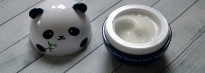 Мой корейский уход: панды TONY MOLY