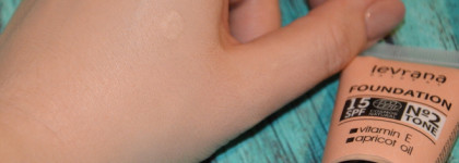 Мой первый натуральный тональный крем Levrana Foundation