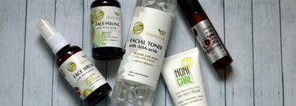 Бюджетный уход с Aha-Кислотами