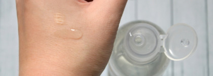 Бюджетный уход с Aha-Кислотами