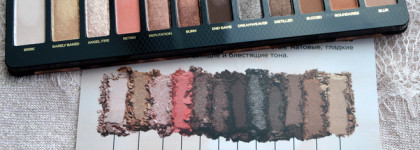 Весенняя новинка Urban Decay: палетка Naked Reloaded
