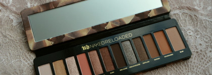 Весенняя новинка Urban Decay: палетка Naked Reloaded