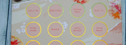 Весенняя новинка ColourPop Sweet Talk Pressed Powder Palette: 12 оттенков персика