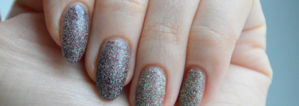 Твидовый маникюр с Masura