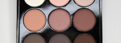 Повседневный макияж с тенями Kristall Minerals