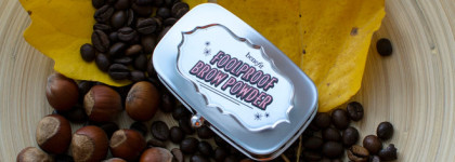 Брови для новичка | Benefit Foolproof Brow Powder #03 Medium