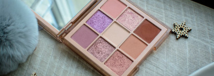 Нежнейшее для бледных | Huda Beauty Light Nude Obsessions