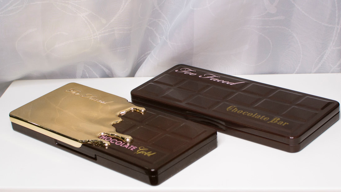 Too Faced Chocolate Bar and Chocolate Gold