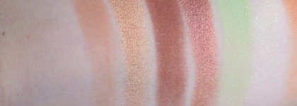 Коллекция юного тенеманьяка | 169 свотчей