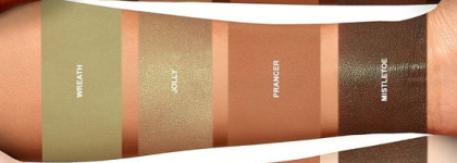 В попытках влезть на ёлку | Lime Crime Venus XS Holly Daze