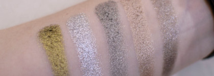 Natasha Denona Eyeshadow Pallet 5 (09) | Великолепная пятерка