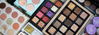 "Отпусти меня, чудо-палетка!" | Коллекция юного тенеманьяка, часть 3