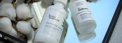 Ниацинамид и сухая капризная кожа | The Ordinary Niacinamide 10% + Zinc 1% и Instanatural Niacinamid Serum