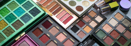 "О, зелень проклюнулась!" | Коллекция юного тенеманьяка, часть 4