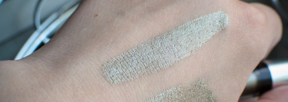 Серебро на глазах | Luxvisage Metal Hype liquid eyeshadow 18 Сияющий нефрит