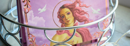 Фиолетовая туча в розовых облаках | Lime Crime Venus III