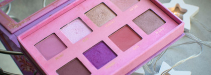 Фиолетовая туча в розовых облаках | Lime Crime Venus III