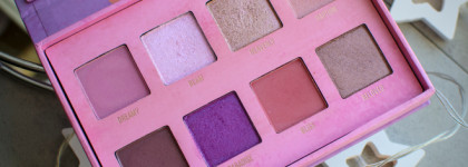 Фиолетовая туча в розовых облаках | Lime Crime Venus III