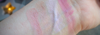 Фиолетовая туча в розовых облаках | Lime Crime Venus III