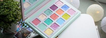 ЧуднАя, но любимая родственница | Natasha Denona Pastel Palette